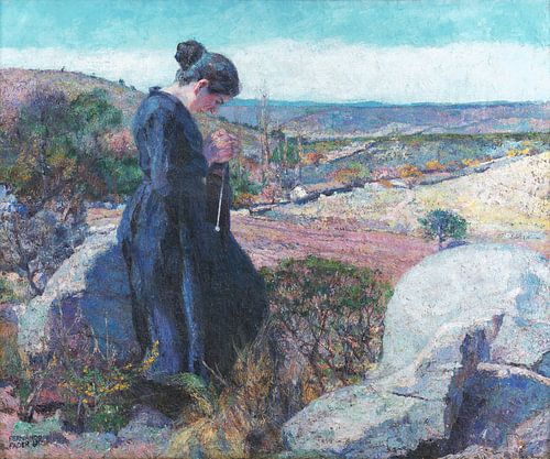 Fernando Fader, In de zon, 1922