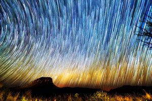 Startrails Madagaskar