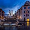 Spanish Steps (Rome, Italy) by Niko Kersting