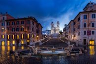 Spanish Steps (Rome, Italy) by Niko Kersting thumbnail