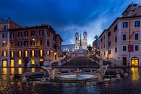 Spanish Steps (Rome, Italy)