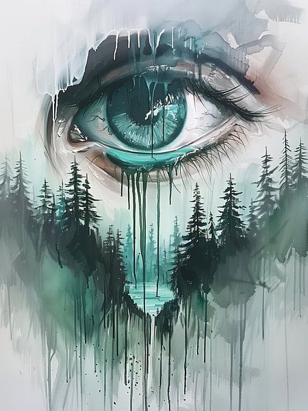 Forest of tears by artefacti