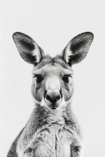 Kangaroo by Poster Art Shop