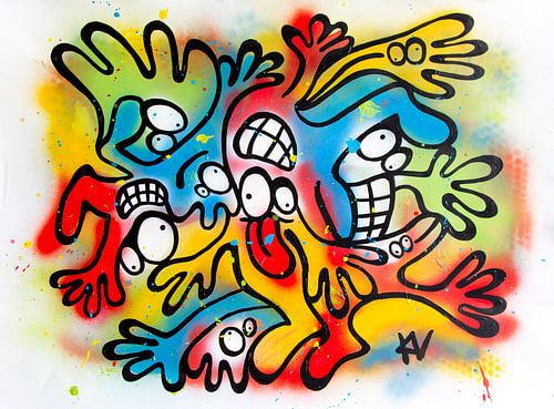 Fleck, Spot, Spray