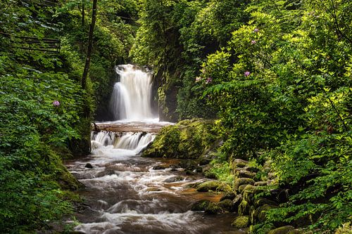 Waterfall in Geroldsau