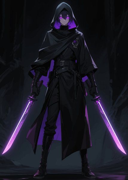 Warrior of the Abyss by bob rendy