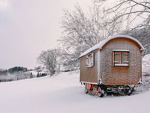 Nach dem Schneesturm