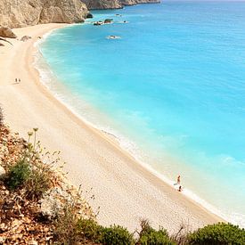 Plage de Porto Katsiki / île de Leucade Grèce sur Shot it fotografie