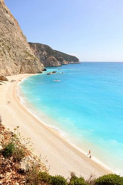 Porto Katsiki strand / Griekse eiland Lefkada
