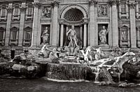 The Trevi Fountain - Fontana di TREVI in Rome