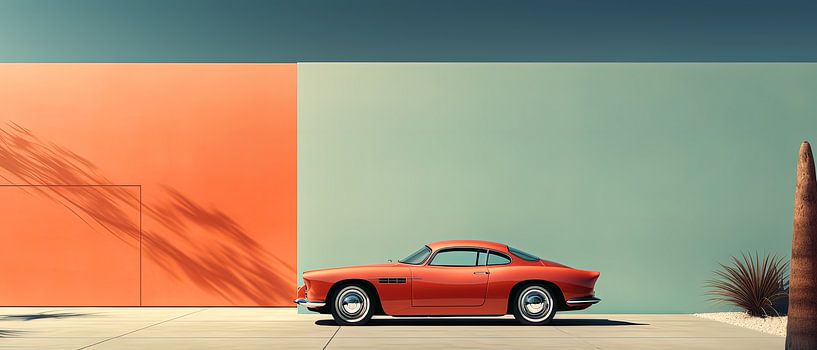Retro Sunlit Classic by ByNoukk