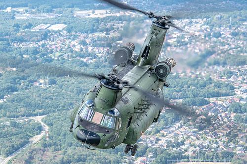 CH-47 Chinook van de Koninklijke Luchtmacht.