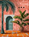 Buntes Marrakesch, Illustration von Studio Allee Miniaturansicht