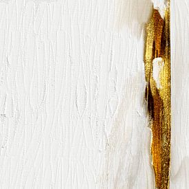 Modern Abstract Gold by artmaster