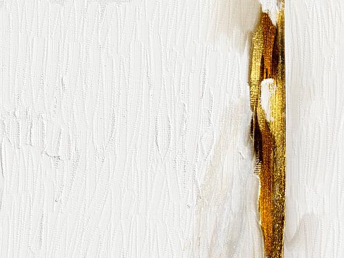 Modern Abstract Gold