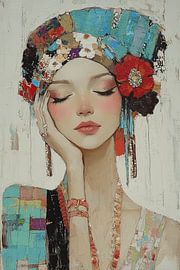 Colourful Thoughts (2) by Studio Allee