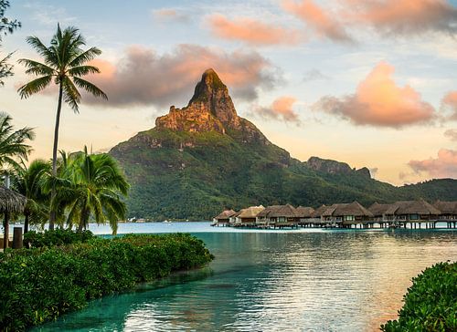 Zonsopkomst Bora Bora