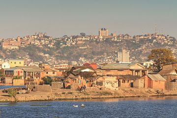 Antananarivo Madagaskar sur Dennis van de Water