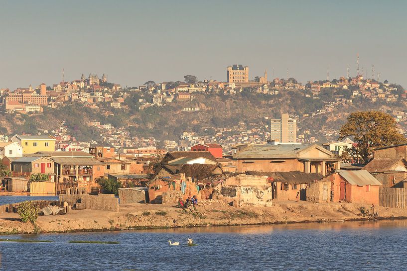 Antananarivo Madagaskar par Dennis van de Water