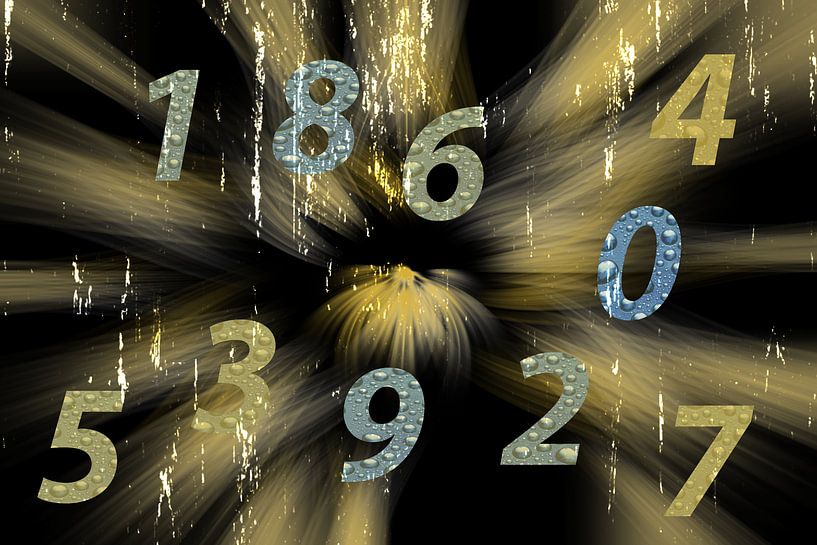 Conceptnummers : Aftellen van Photoart-Naegele