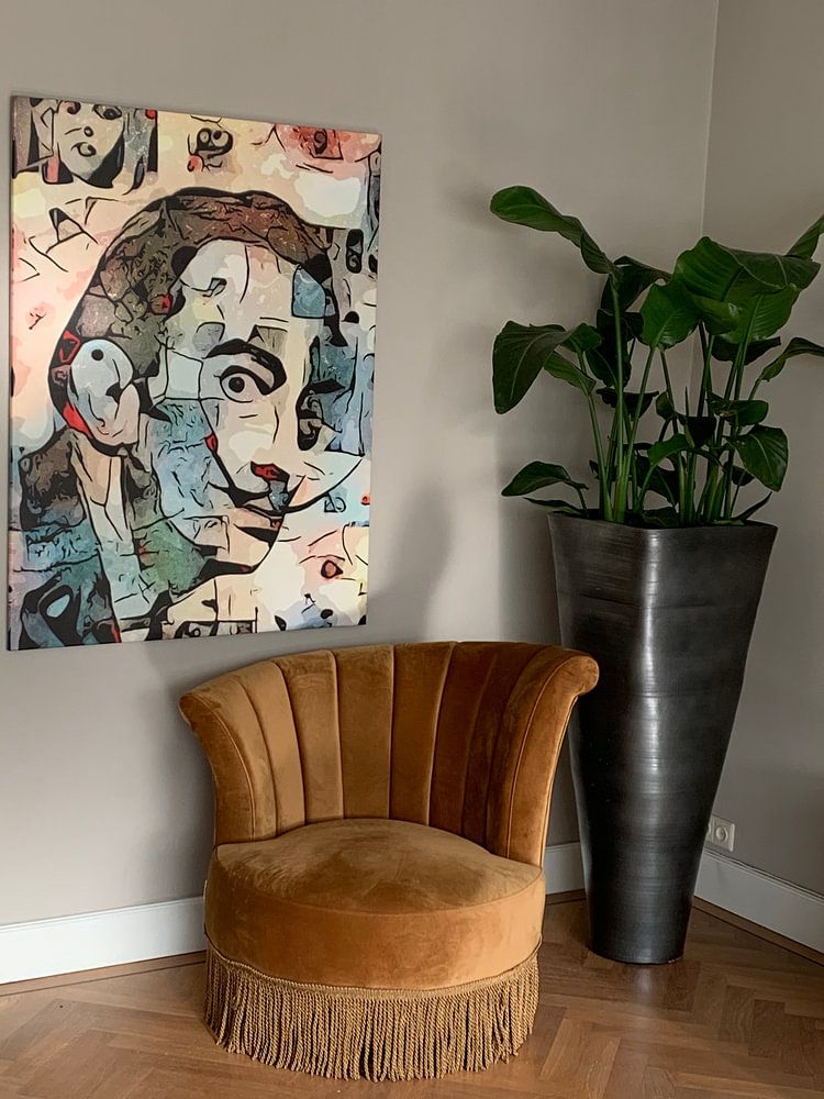 La vue (Salvador Dali)  par zam art 