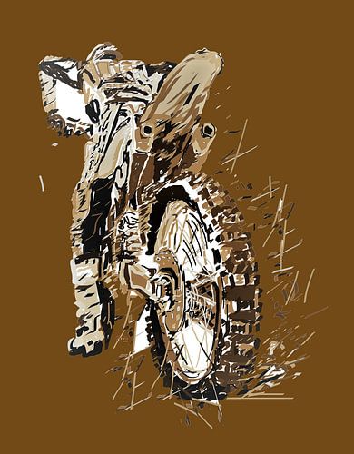 Motorcross von ! Grobie