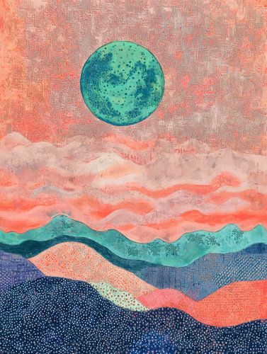 Onder de Groene Maan