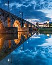 Medieval bridge Ponte de Lima by Sonny Vermeer thumbnail