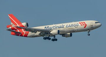 Martinair Cargo McDonnell Douglas MD-11. van Jaap van den Berg