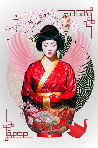 Geisha-Stich