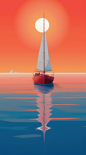 Op Weg naar de Zonsondergang