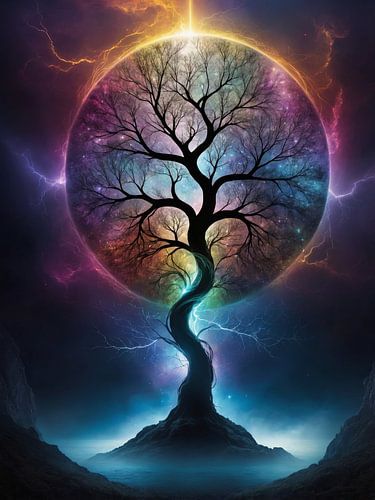 abstract tree