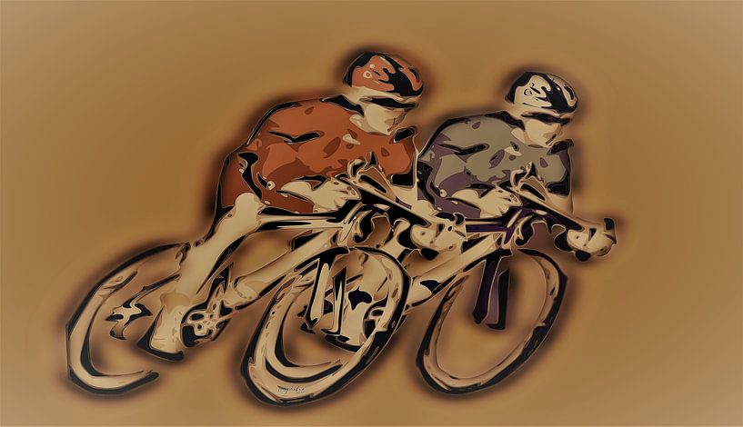 Wielrenners van ! Grobie