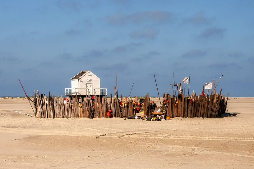 Ertrinkungshaus Vlieland von MadebyGreet