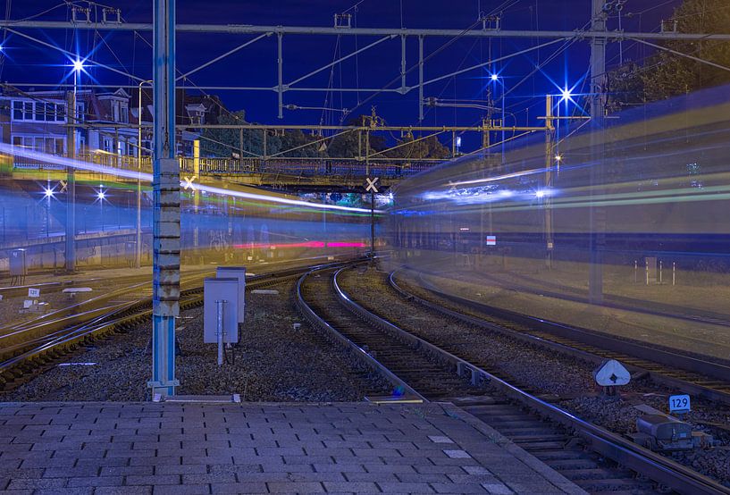 Voie légère des trains (chemin de fer) par Marcel Kerdijk