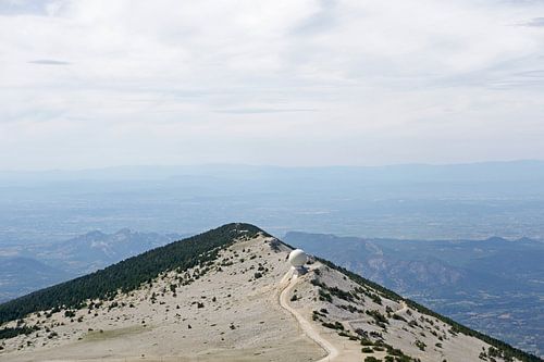 View from the Mont-Ventoux 