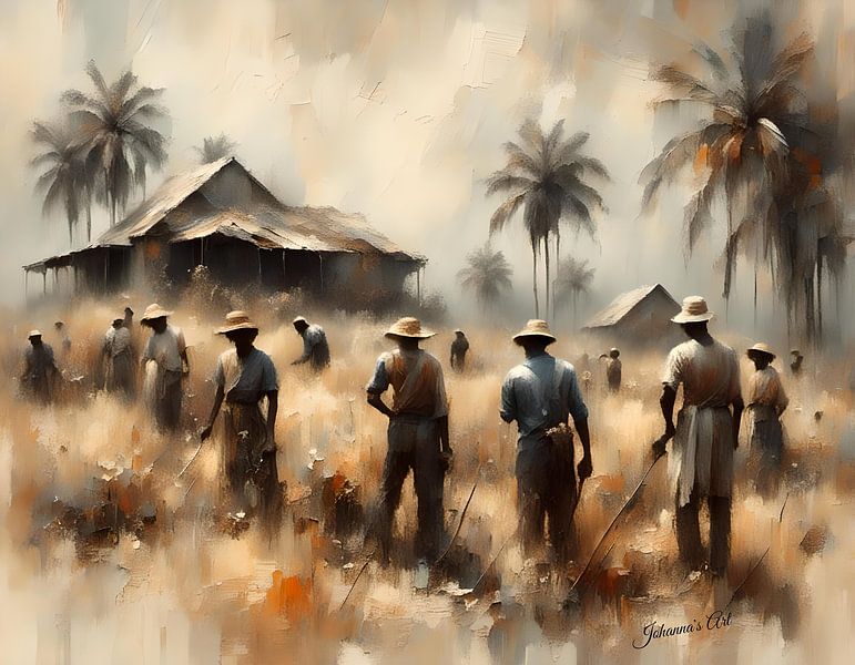 The Weeping Fields 13 by Johannas Art Creations
