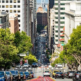 California Street San Francisco von Harry Kors
