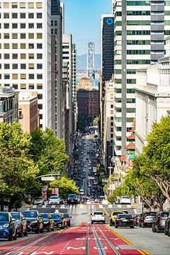 California Street San Francisco van Harry Kors