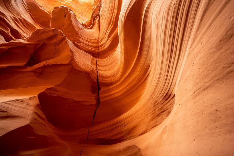 Antelope Canyon X van Ab Wubben