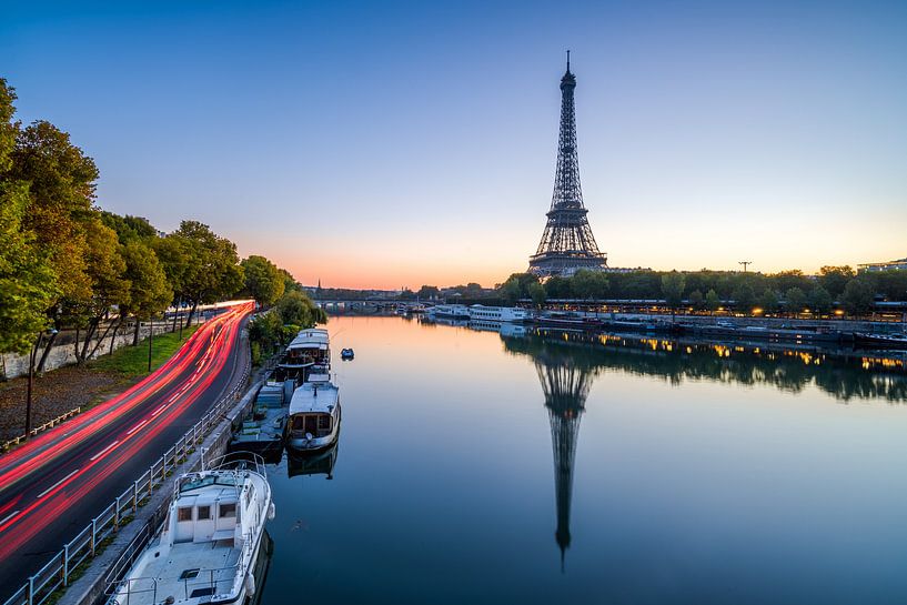 Paris Eiffelturm  von davis davis