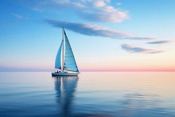 Boat Romance by fernlichtsicht