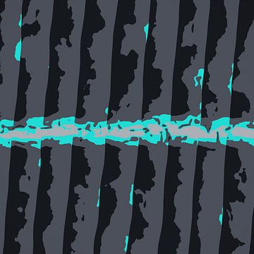 Krullende Breuk — Cyaan