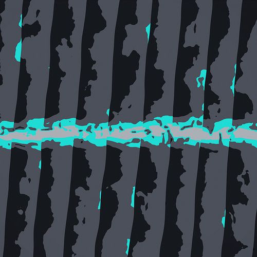 Curly Break — Cyan