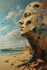 Dali peinture | Surréalisme peinture | Abstrait peinture