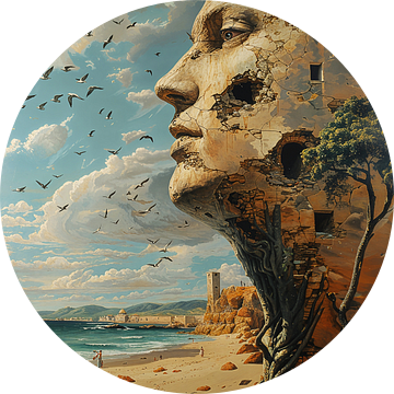 Dali Schilderij | Surrealisme Schilderij | Abstract Schilderij