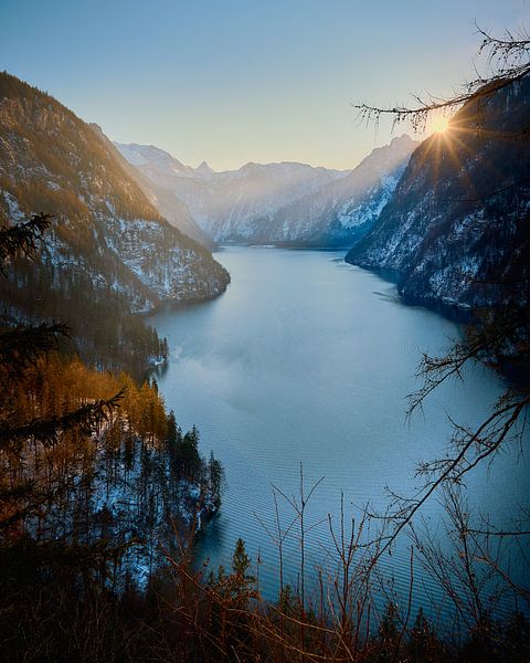 Königssee von Sabrina von Bein