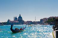view of the Canals in Venice Italy van Brian Morgan thumbnail