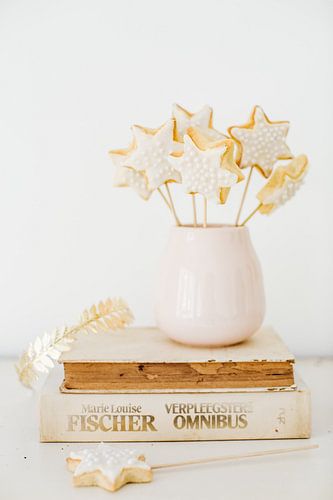 Sterrenkoekjes en gouden details