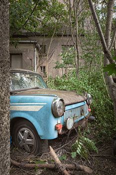 Vergessener Trabant